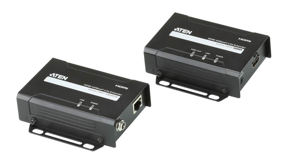 Aten HDMI HDBaseT-Lite Extender, supports 1080p @ 70m and 4096 x 2160 @ 30 HZ (4:4:4) @ 40m over Cat 6A Aten HDMI HDBaseT-Lite Extender, supports 1080p @ 70m and 4096 x 2160 @ 30 HZ (4:4:4) @ 40m over Cat 6A